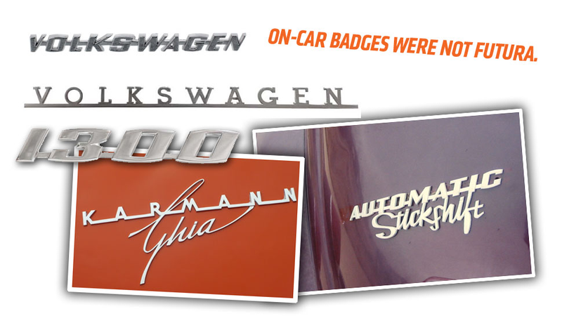 Illustration for article titled VW Changes Their Corporate Font To Something Less Interesting